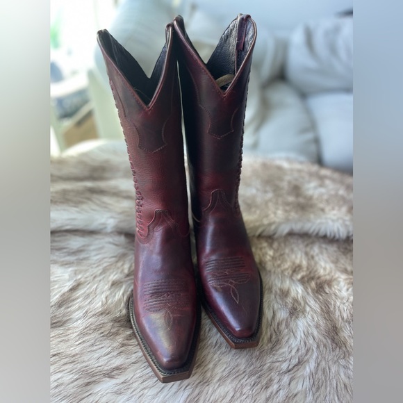 Shyanne genuine leather boots - Picture 6 of 7
